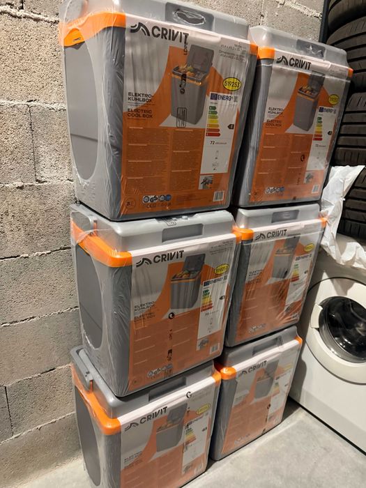 ЧИСТО НОВИ Хладилни чанти Crivit 30L (12V/220V) с функция за Затопляне