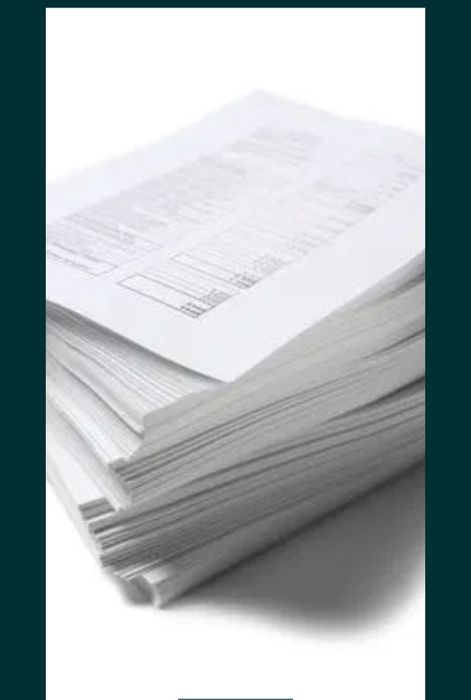 Oq qogʻoz Приём ..Переработка..