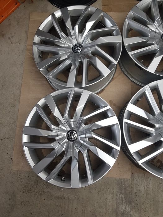 Jante 5x112 pe 19 Touareg cu senzori
