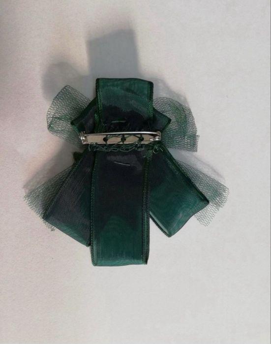 Set mansete si brosa - hand made