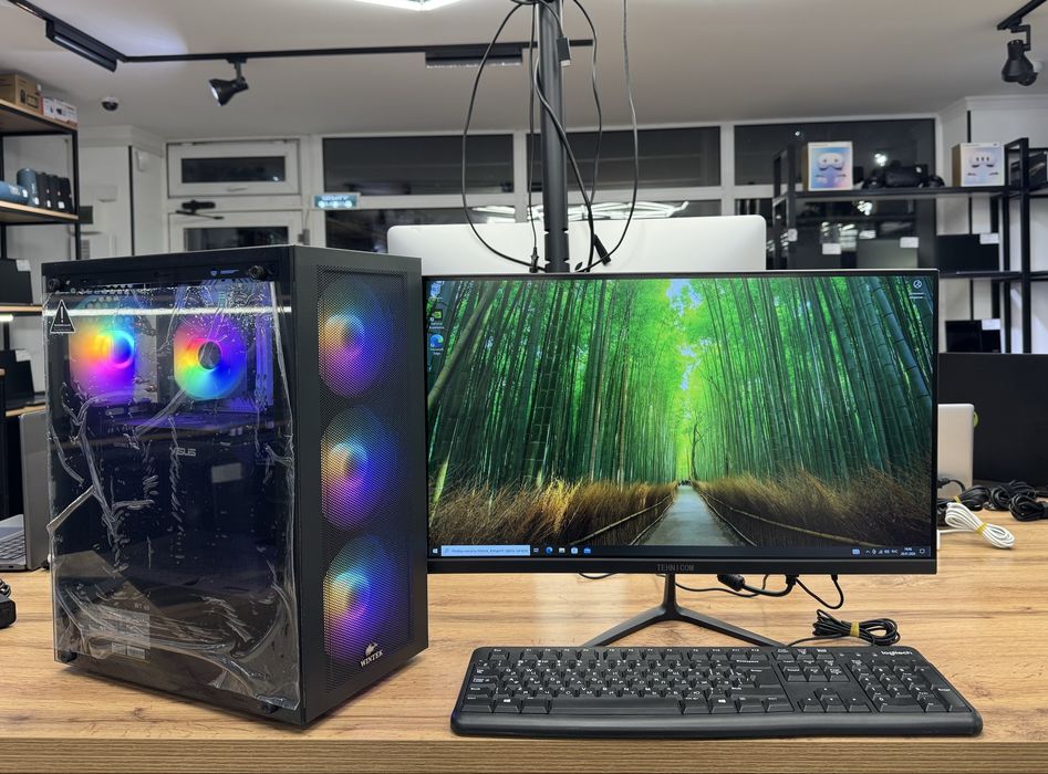 Компьютер в сборе, Xeon E5-2680/32GB/SSD256GB/HDD1TB/GTX1050Ti,1439/A1