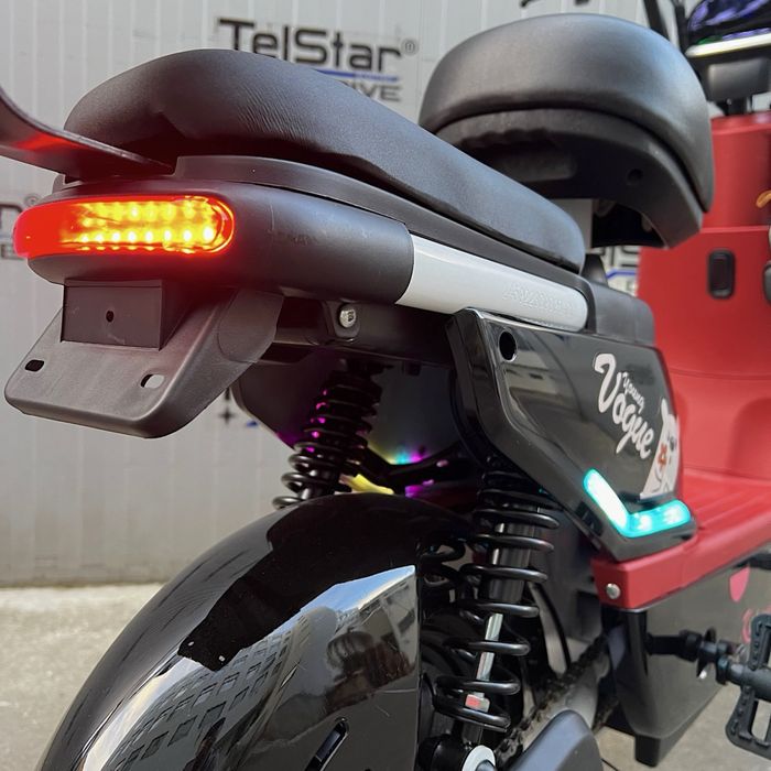 Електрически скутер TELSTAR EMAL LIGHT с двойна седалка ново