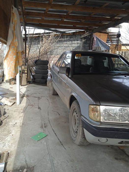 Мерседес 190 обмен