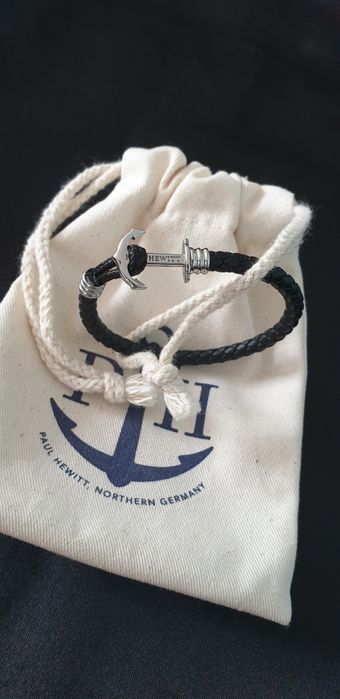 Кожена гривна на PAUL HEWITT