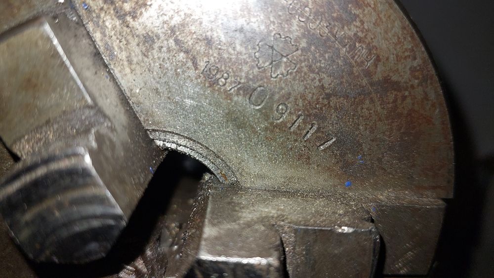 Патрон для станка по метаму