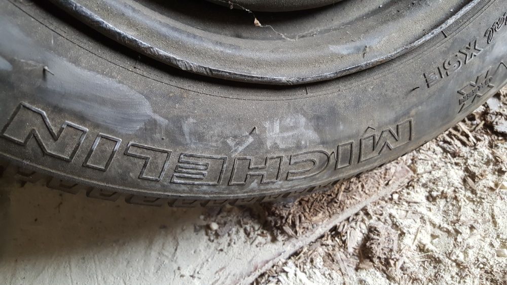 Желязна джанта 4х100 с гума 165 70 13