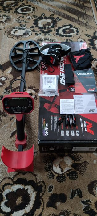 Металлоискатель Minelab VANQUISH 540
