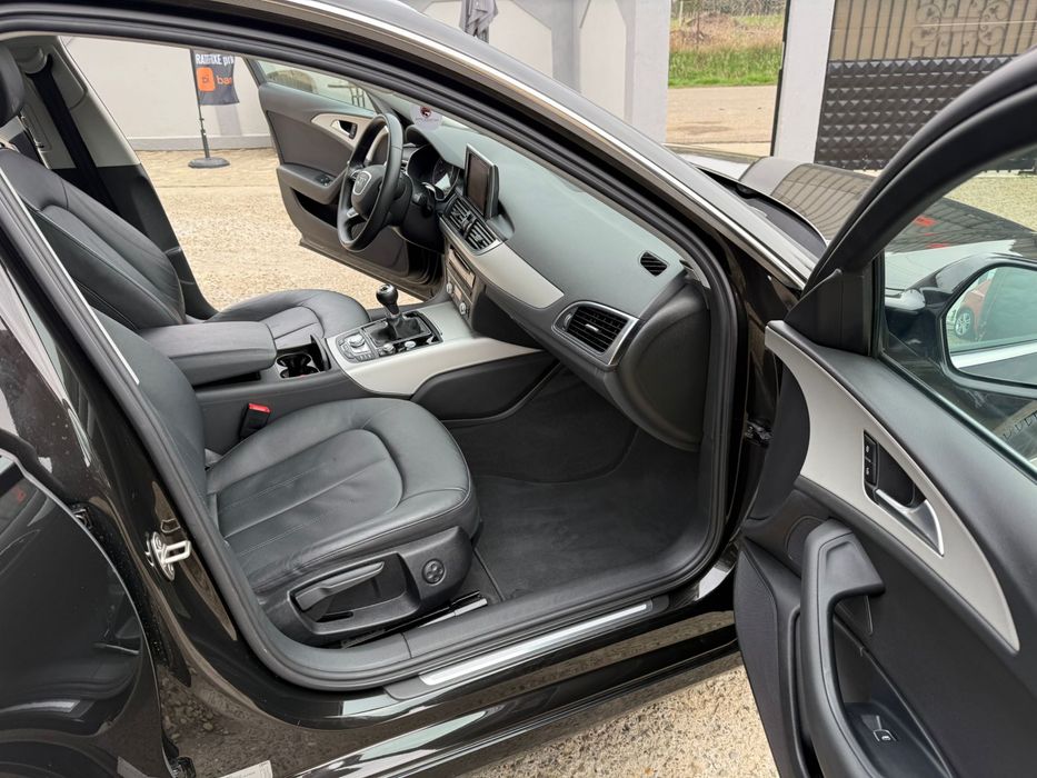 Audi A6 C7 / 2016 / 2.0 TDI Ultra 150 CP Euro 6 / 155.000 km / Cutie de viteze manuală / 16.499 €