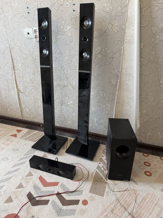 Буу не рабочие колонки
