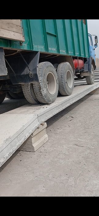 Qurilish uchun beton plitalar