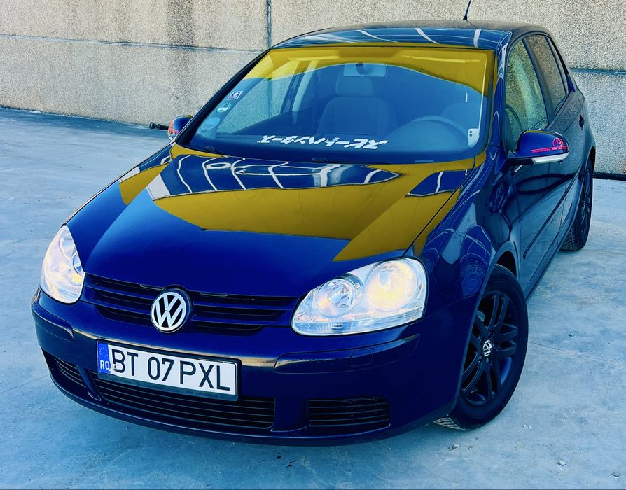 VW Golf 5 1.4 TSI 122 CP – benzină – evacuare dublă sport – 2008