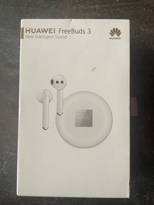 Безжични слушали Huawei FreeBuds 3