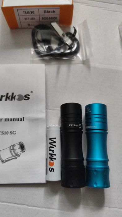 Wurkkos TS10 SG - SFT25R