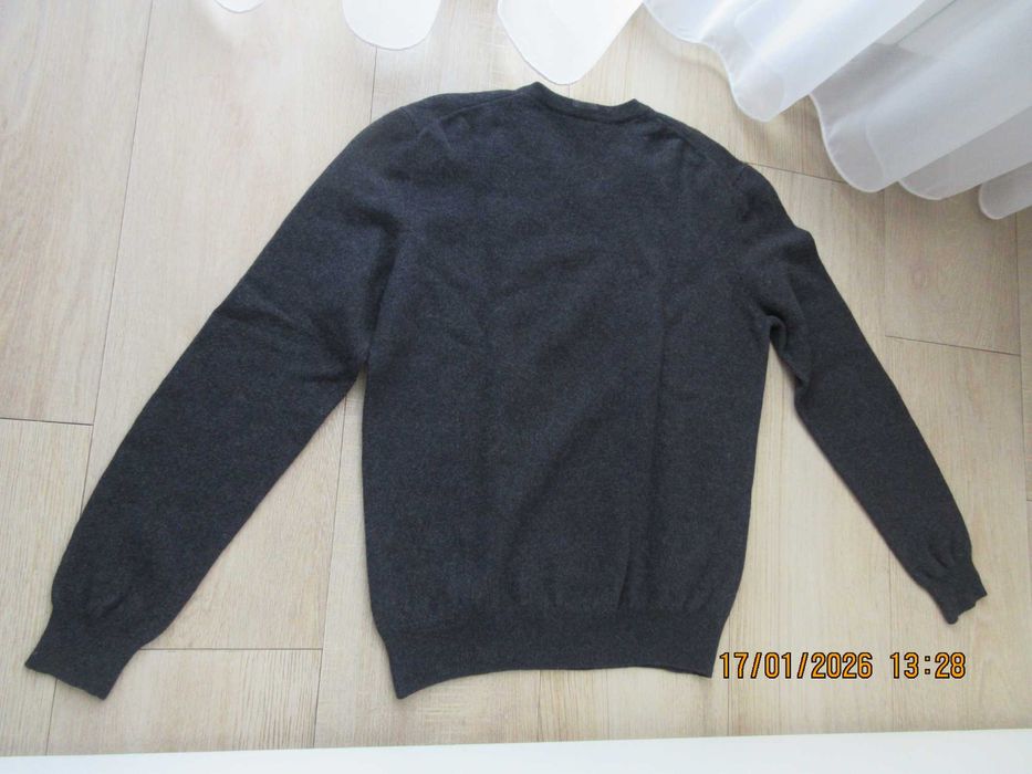 Pulover cu anchior Boss Hugo Boss 100% lana virgina M