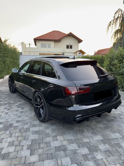 Audi RS6 Performance 4.0TFSI 605CP 2017 86000 km Inmatriculat RO