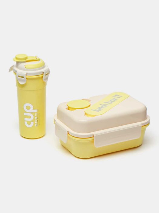 Ланч-бокс контейнер для школьников и студентов - ПОДАРКА