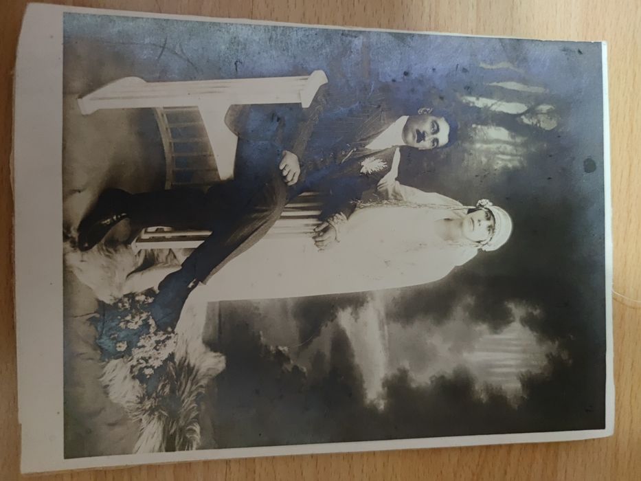 Fotografie veche de la 1932, 37/25.5 cm