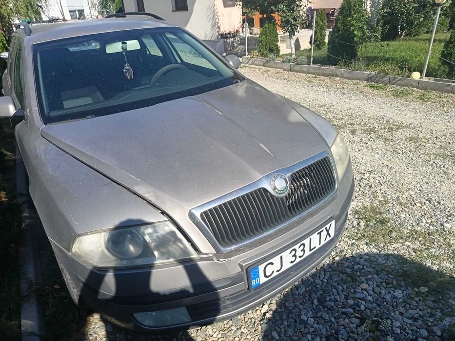 Vand Skoda Octavia 2006 1.9 TDI defect