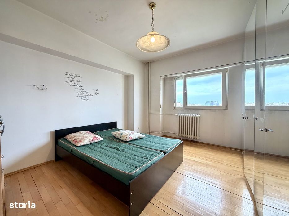 Apartament 4 camere, 88 mp utili, etaj 6 - Complexul Studentesc — fotografia 3