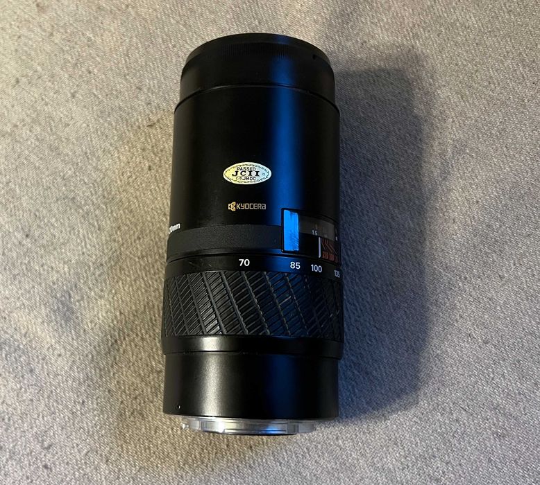 Obiectiv Yashica AF 70-210mm f4.5 montura Contax Yashica C Y