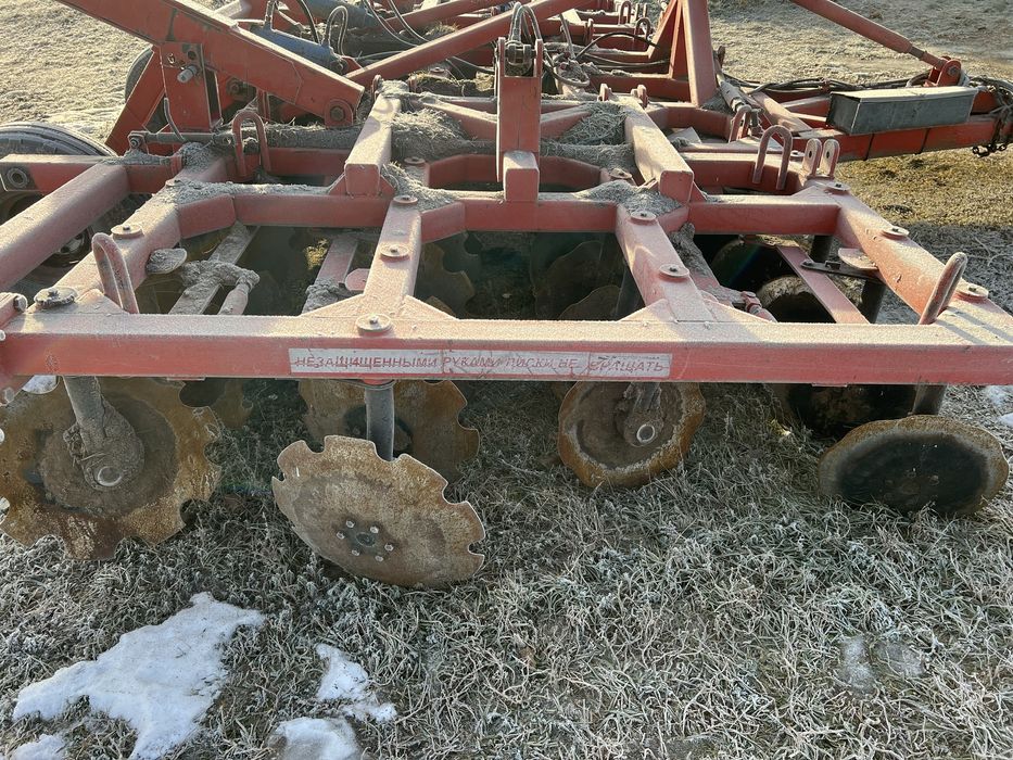 Продам Дискатор 6*4 метра в рабочем состоянии