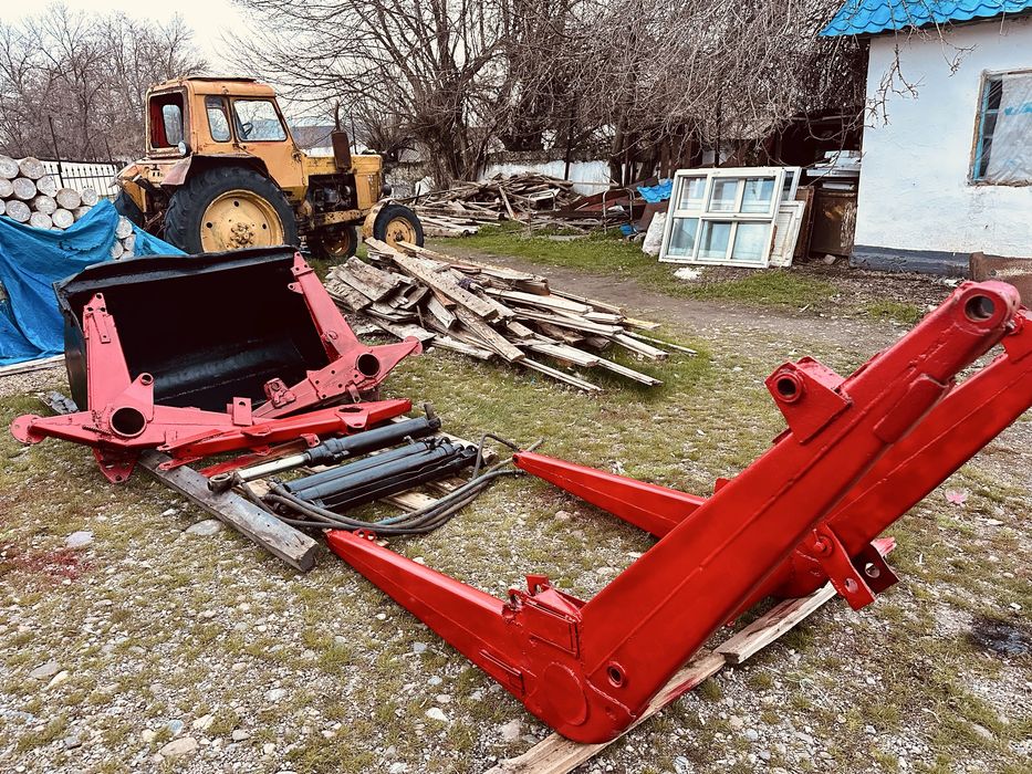 Кун 10 для МТЗ погрузщик