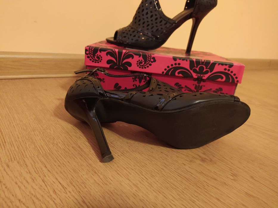 Дамски сандали 10см ток