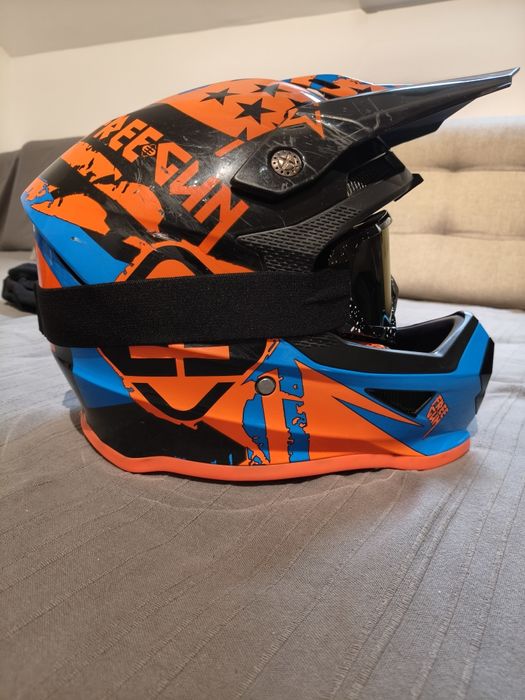 Cască ATV Enduro Cross