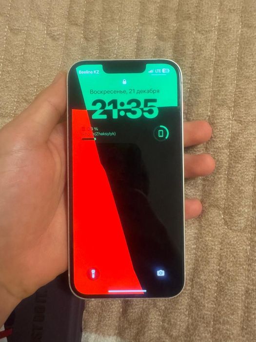 Iphone 13 128гб каробка есть