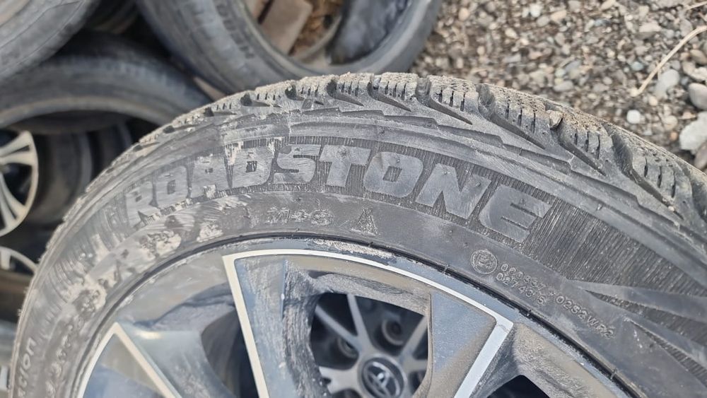 Шини с дисками размер 18