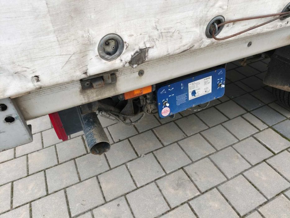 Vand Ford Transit 3.5 tone cu lift