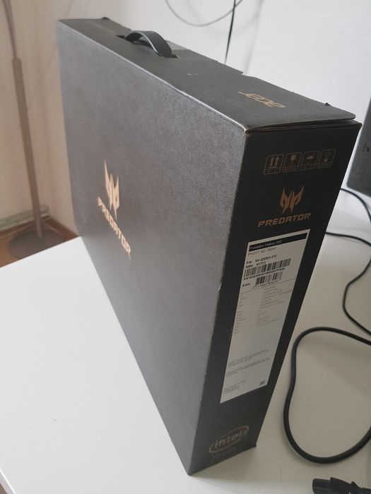 Laptop Gaming/e-Sports ACER Predator Helios 17" 144hz i7/16GB DDR4 GPU GeForce GTX