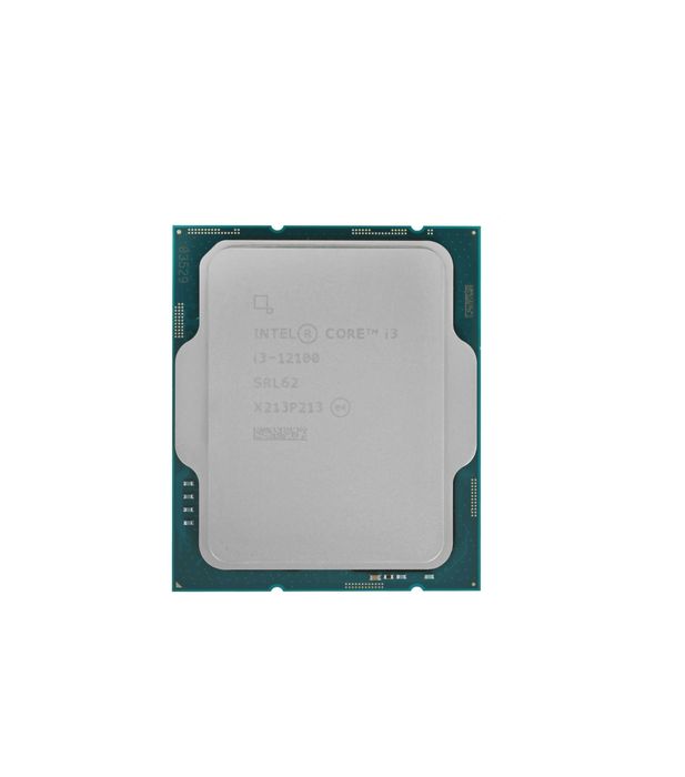 - Процессор Intel Core i3-12100 (OEM)