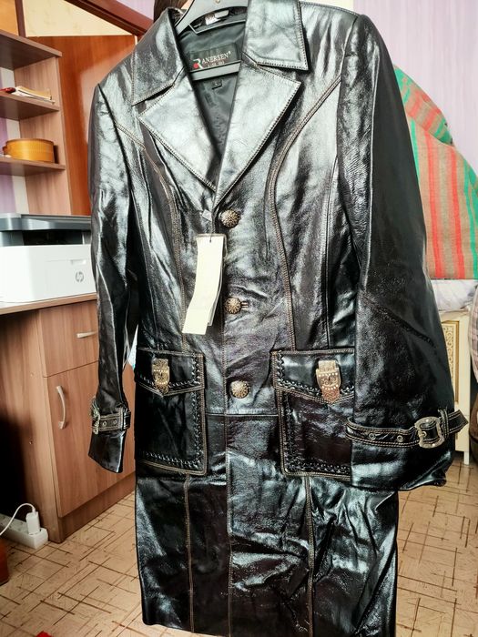 Продам кожаный сюртюк