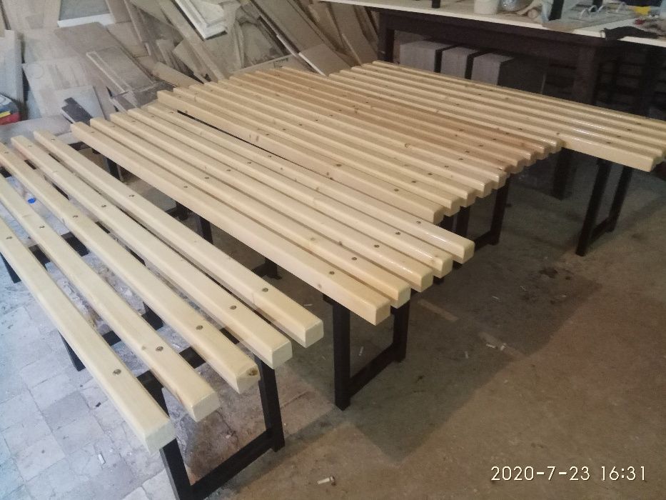 Скамейки для дома и сада