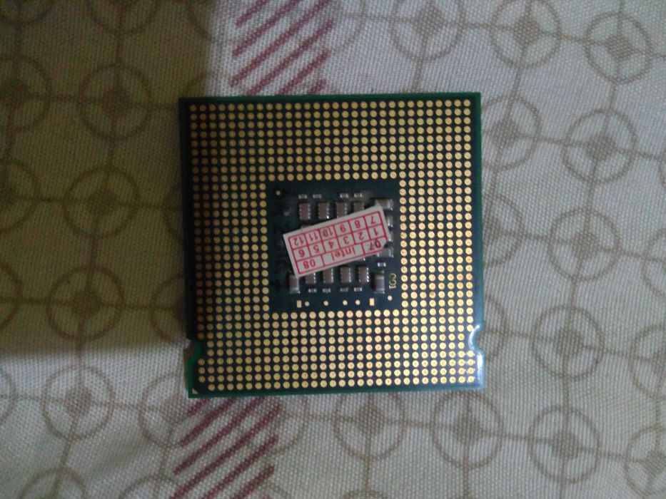 Процессоры lga 775