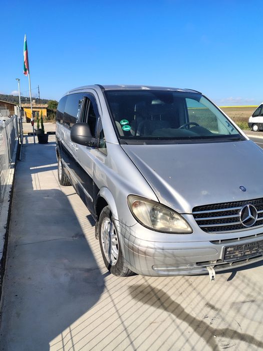 Мерцедес Вито 2.2 ЦДИ / Mercedes Vito W639 2.2 CDI НА ЧАСТИ