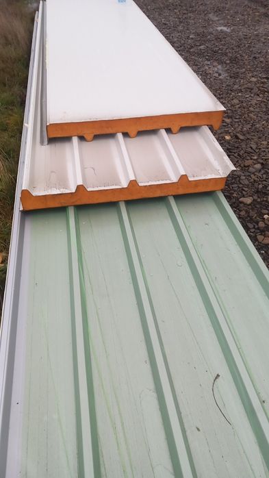 Panouri sandwich perete 30 40 50 80 100 120 150