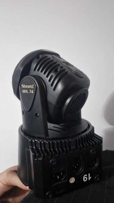 Moving head beamz MHL 74 mini si controler DMX 192