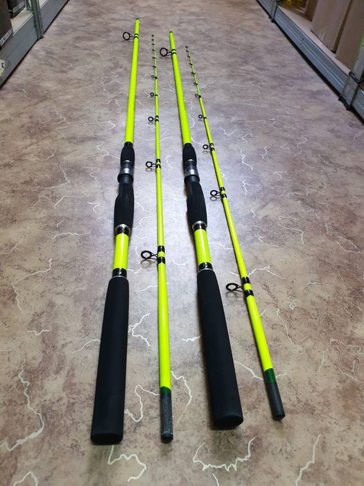 Риболовна Пръчка Robinhan 2.4м/2.7м/3м 100-200гр. Акция