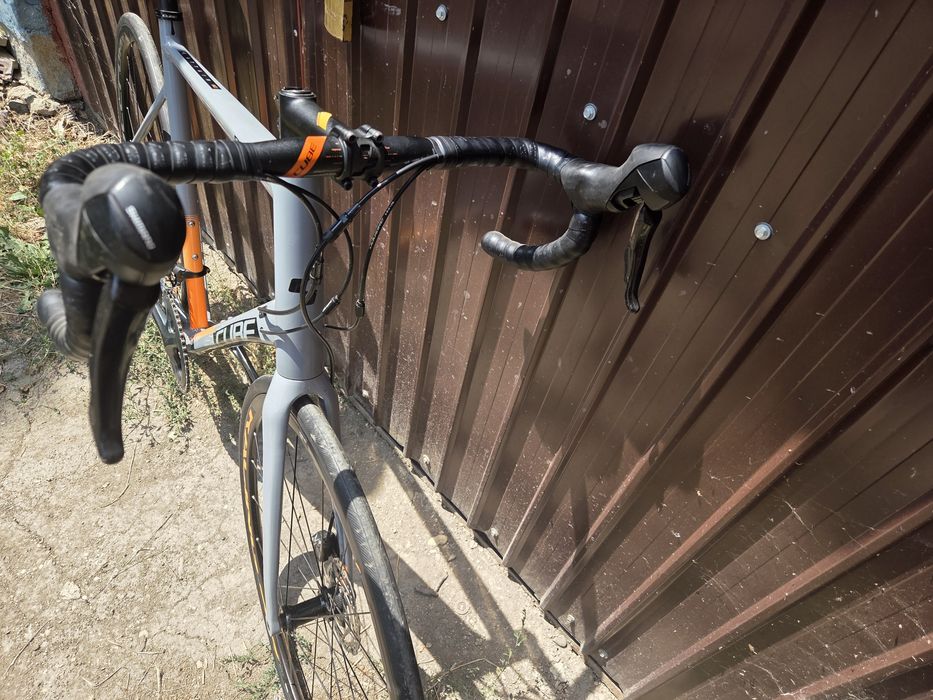Bicicletă cube attain tiagra 2x10