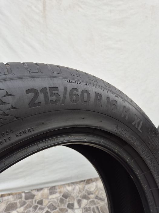 2бр 215 60 16 Continental летни 22г