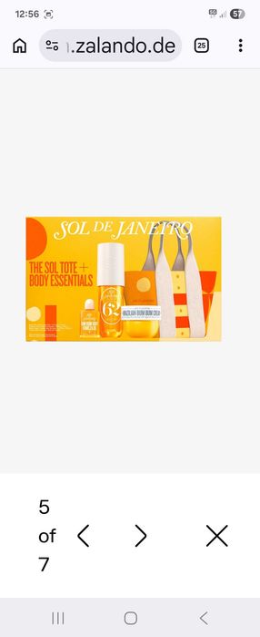 Подаръчен кмплект Sol de Janejro