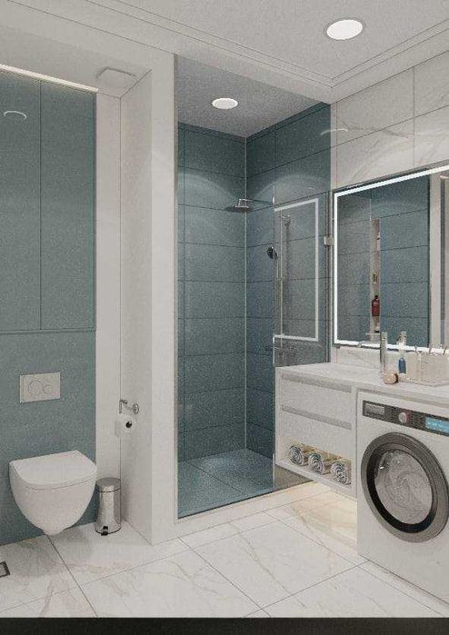 NRG Айбек  2/10/12 56м2 ЛЮКС квартира!