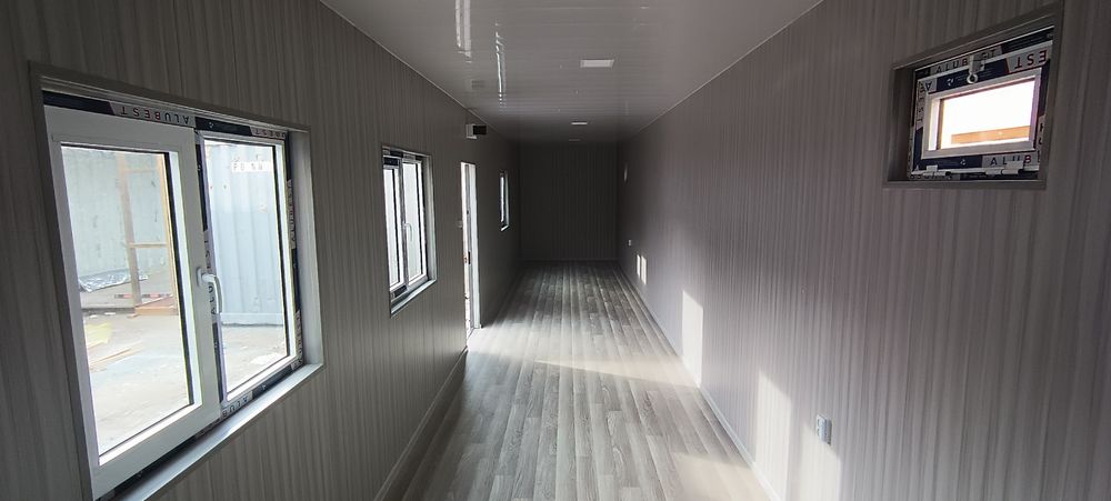 Konteynir контейнер домик