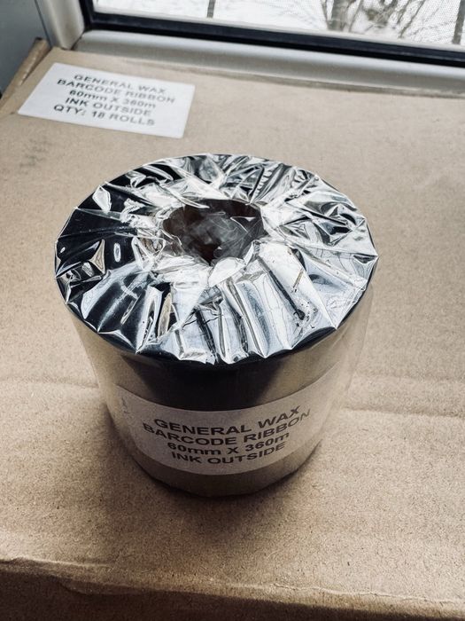 Риббон WAX 60mm x 360m