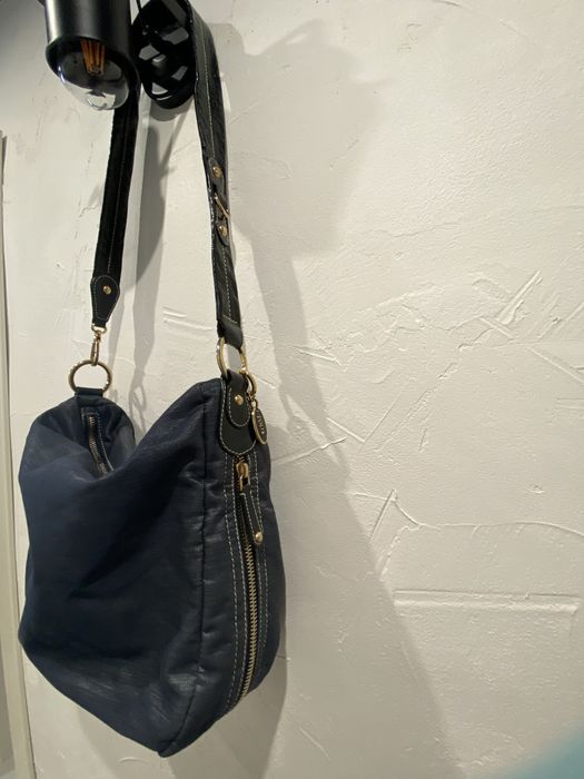 Оригинална чанта Tods деним