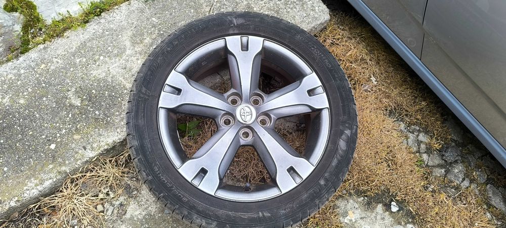 Оригинални джанти Toyota 16" 5x100 ET39 с гуми Fulda SportControl 205/50 R16