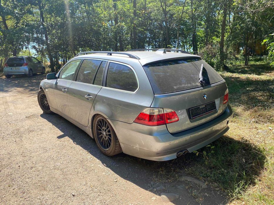 BMW E61 на части 2.5 дизел