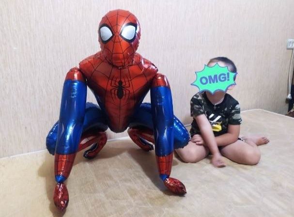 Набор человека паука а также другие герои. Новые